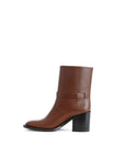 Burberry Brown Leather Boot