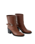 Burberry Brown Leather Boot
