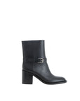 Burberry Black Leather Boot