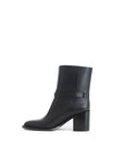 Burberry Black Leather Boot