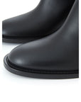 Burberry Black Leather Boot