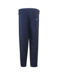 Emporio Armani Blue Linen Jeans & Pant