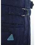 Emporio Armani Blue Linen Jeans & Pant
