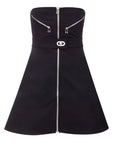 Bottega Veneta Black Polyamide Dress