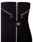 Bottega Veneta Black Polyamide Dress
