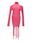 Bottega Veneta Pink Cotton Dress