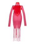 Bottega Veneta Pink Cotton Dress