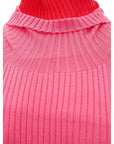 Bottega Veneta Pink Cotton Dress