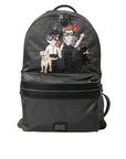 Dolce & Gabbana Dark Gray Nylon