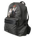Dolce & Gabbana Dark Gray Nylon