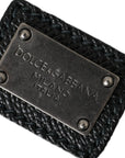 Dolce & Gabbana Dark Gray Nylon