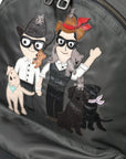 Dolce & Gabbana Dark Gray Nylon