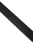 Dolce & Gabbana Beige Suede Leather Silver Buckle Belt Men