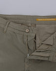 Daniele Alessandrini Beige Slim Fit Chinos for Sophisticated Style