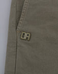 Daniele Alessandrini Beige Slim Fit Chinos for Sophisticated Style
