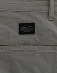 Daniele Alessandrini Beige Slim Fit Chinos for Sophisticated Style