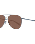 Ted Baker Silver Men Sunglasses