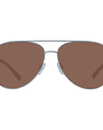 Ted Baker Silver Men Sunglasses