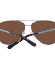 Ted Baker Silver Men Sunglasses