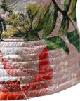 Dolce & Gabbana Multicolor Floral Jacquard Bucket Hat Men