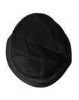Dolce & Gabbana Black Wide Brim Cap Bucket Hat Men
