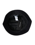 Dolce & Gabbana Black Wide Brim Cap Bucket Hat Men