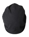 Dolce & Gabbana Gray Cotton Cloth Newsboy Hat Men