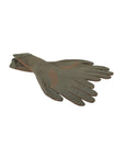 Dolce & Gabbana Brown Cotton Stretch Wrist Length Gloves