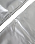 Dolce & Gabbana Silver Spandex Logo Elbow Length Gloves