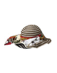 Dolce & Gabbana Multicolor Fantasy Wide Brim Floppy Hat