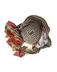 Dolce & Gabbana Multicolor Fantasy Wide Brim Floppy Hat
