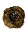 Dolce & Gabbana Brown Modacrylic Faux Fur Bucket Hat