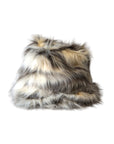 Dolce & Gabbana Multicolor Acrylic Fur Women Bucket Hat
