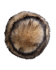 Dolce & Gabbana Brown Faux Fur Modacrylic Fedora Hat