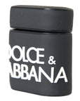 Dolce & Gabbana Black White Silicone Embossed Logo Airpods Case