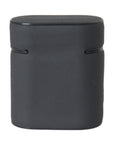 Dolce & Gabbana Black White Silicone Embossed Logo Airpods Case