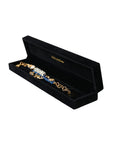 Dolce & Gabbana Gold Tone Brass Chain Star Fashion Bracelet