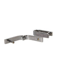 Dolce & Gabbana Silver Plated Metal Brass Pin Men Cufflinks