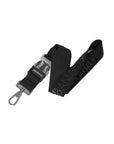 Dolce & Gabbana Black Polyester Stretch Logo Print Bag Shoulder Strap