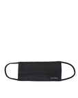 Dolce & Gabbana Black 100% Silk Adjustable Necktie Face Mask