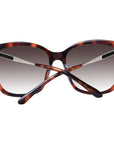 Jimmy Choo Brown Women Sunglasses