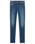 Diesel Blue Cotton Jeans & Pant
