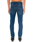 Diesel Blue Cotton Jeans & Pant