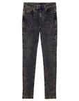 Diesel Black Cotton Jeans & Pant