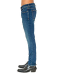 Diesel Blue Cotton Jeans & Pant