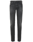 Diesel Black Cotton Jeans & Pant