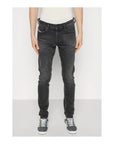 Diesel Black Cotton Jeans & Pant