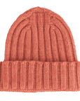 Made in Italy Pink Cashmere Hats & Cap