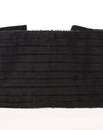 Dolce & Gabbana Black Silk Womens Waist Cummerbund