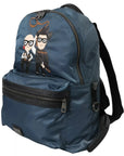 Dolce & Gabbana Blue Nylon